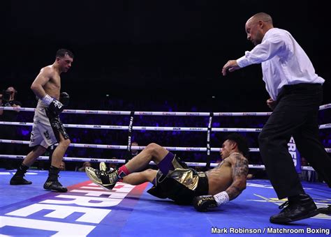 result boxing tonight